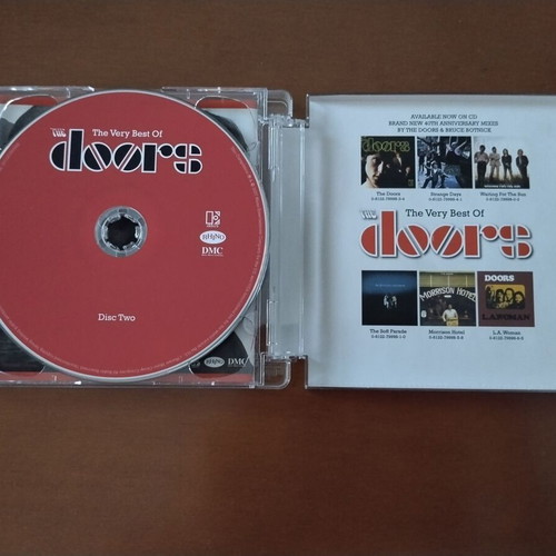 The Doors 2CD edition like new, rock
