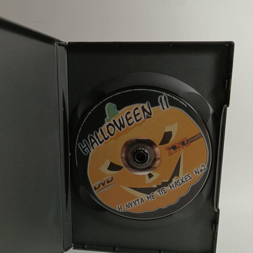 Halloween II The Night of the Masks No.2 DVD used, thriller horror with subtitles