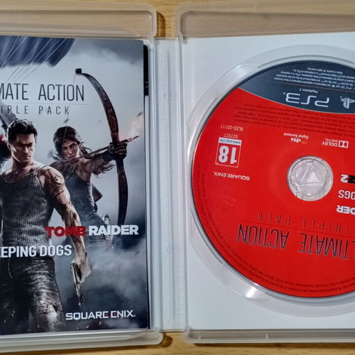 Ultimate Action triple pack PS3 used