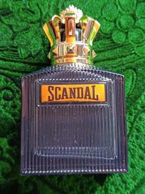Jean Paul Gaultier Scandal Pour Homme Intense άδειο μπουκάλι 150ml