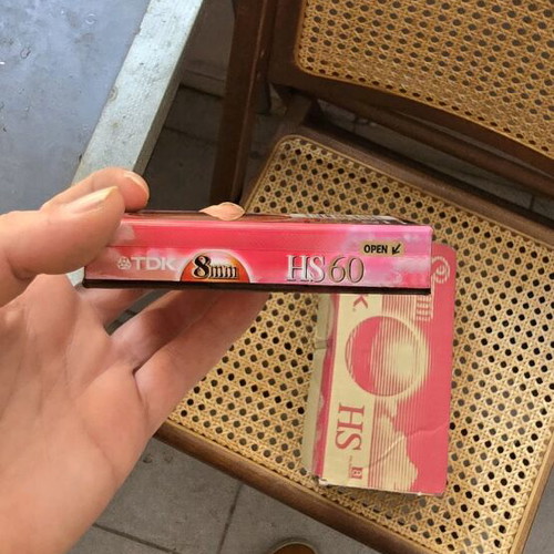 Κασέτες TDK 8mm HS 60 ολοκαίνουργιες, Made in Japan