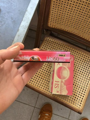 Κασέτες TDK 8mm HS 60 ολοκαίνουργιες, Made in Japan