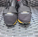 Balenciaga sneakers used, size 36, black
