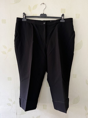 A-Style Black Women's Pants 3/4 Length New