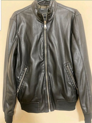 Men's jacket Zara like new, black, size S
