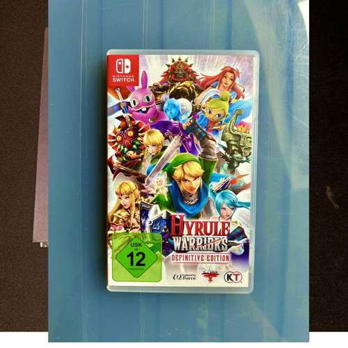 Hyrule Warriors Definitive Edition Nintendo Switch used