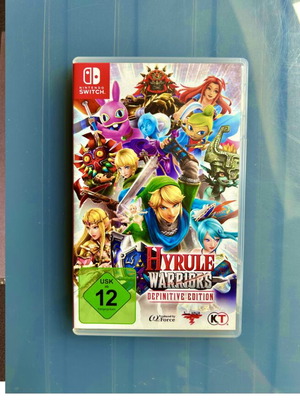 Hyrule Warriors Definitive Edition Nintendo Switch used