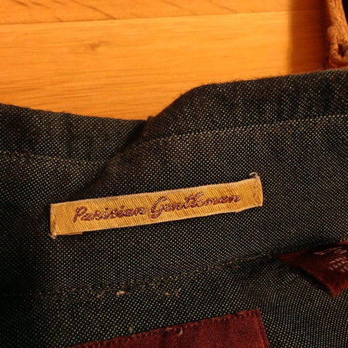 Scotch and Soda long-sleeve shirt like new, cypress color