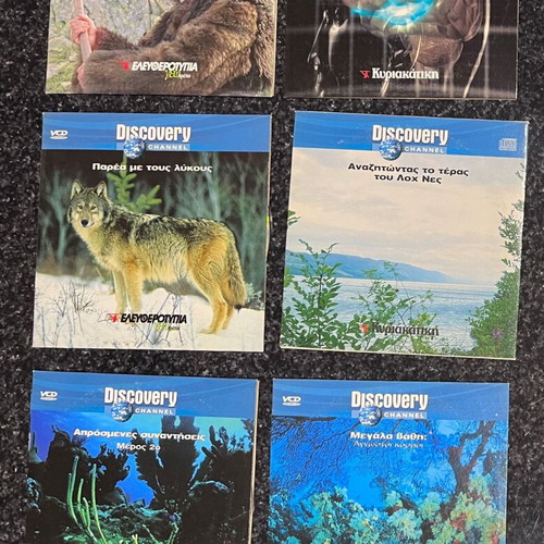 Documentary DVD like new BBC, National Geographic, Discovery