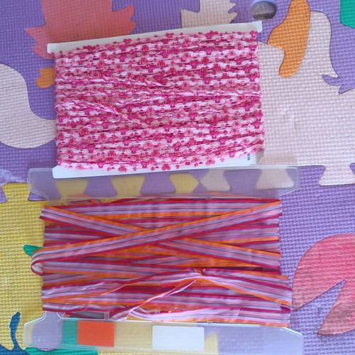 Craft ribbons like new