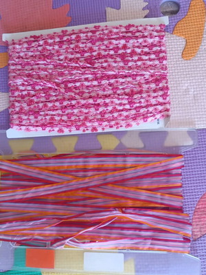 Craft ribbons like new