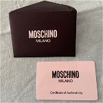 ΤΕΛΙΚΗ ΤΙΜΗ ! Moschino Couture Pixel Capsule αυθεντική XL τσάντα πλάτης.