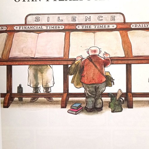 Comic book When the Wind Blows Raymond Briggs used, Babel 1987