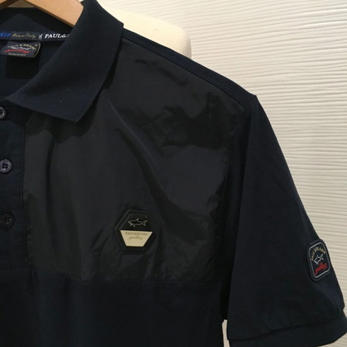 Paul & Shark Yachting Men Blouse Dark Blue M Like New