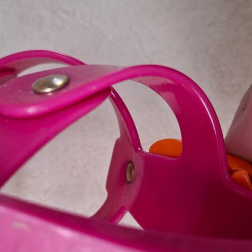 Dsquared2 sandals like new, pink and orange, size 38.5