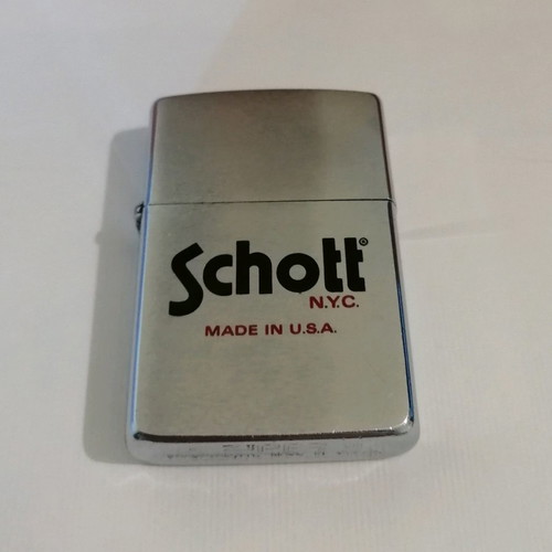 Zippo lighter used with logo design