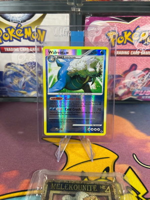 Pokemon card Walrein reverse holo rising rivals σαν καινούργιο