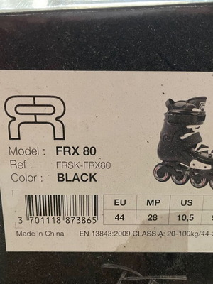 FR Skates FRX 80 like new