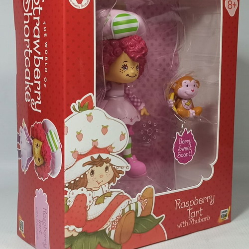 Boss Fight Studio Strawberry Shortcakes Raspberry Tart doll new