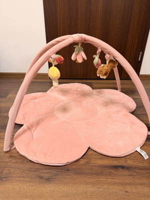 Little Dutch Fairy Garden play gym like new