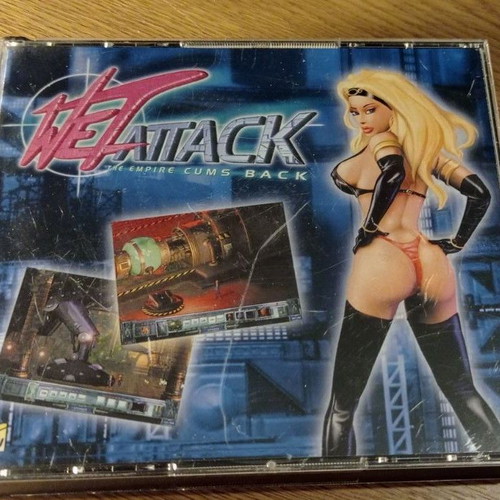 Wet Attack The Empire Cums Back PC game like new, vintage