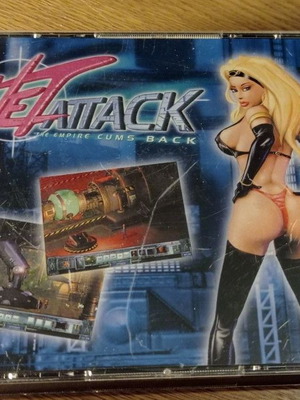 Wet Attack The Empire Cums Back PC game like new, vintage