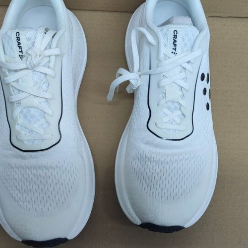 Craft Pacer athletic shoes new, size 46.5, white