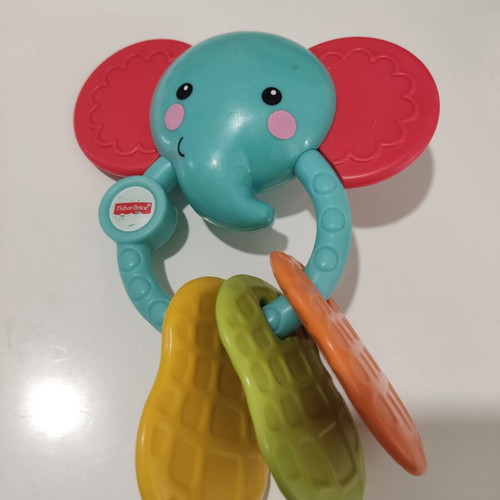 Fisher Price rattle teether like new