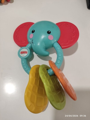 Fisher Price rattle teether like new