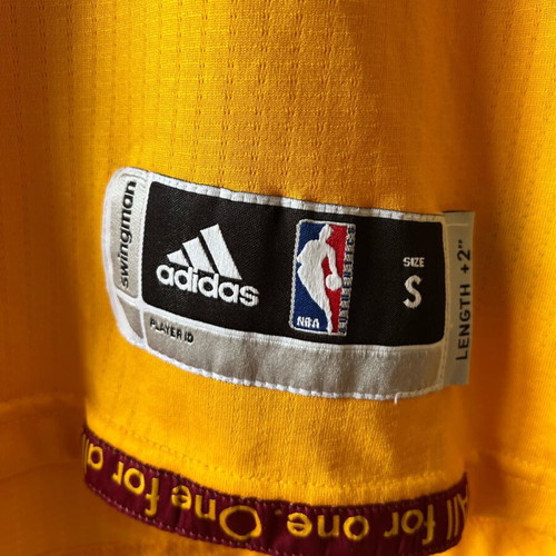 Lebron James #23 Cleveland Cavaliers Adidas Swingman jersey like new