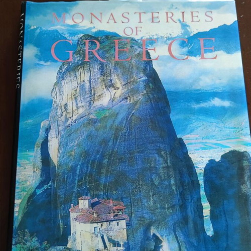 Monasteries of Greece used, Chris Hellier, English