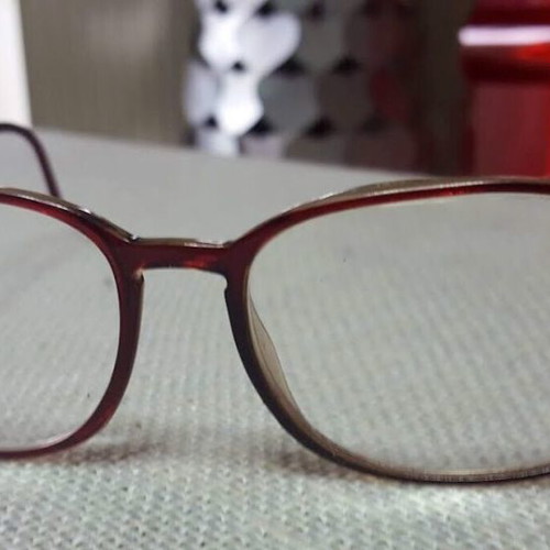 Silhouette SPX M2789 women's glasses used, titanium reddish brown