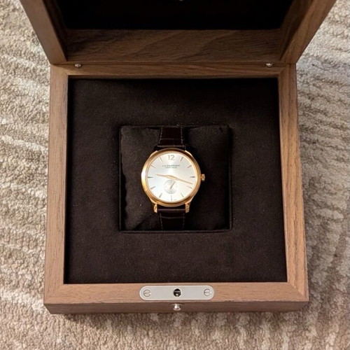 L.U.C XPS40 MM automatic men's watch like new, ethical rose gold