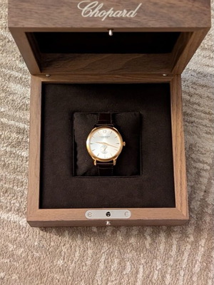L.U.C XPS40 MM automatic men's watch like new, ethical rose gold
