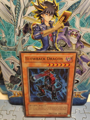 Blowback Dragon AST-022 μεταχειρισμένη κάρτα Yu-Gi-Oh!