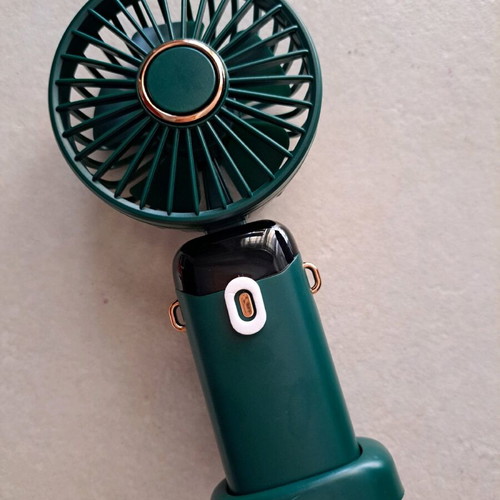 Mini handheld fan new with rechargeable USB battery, portable foldable