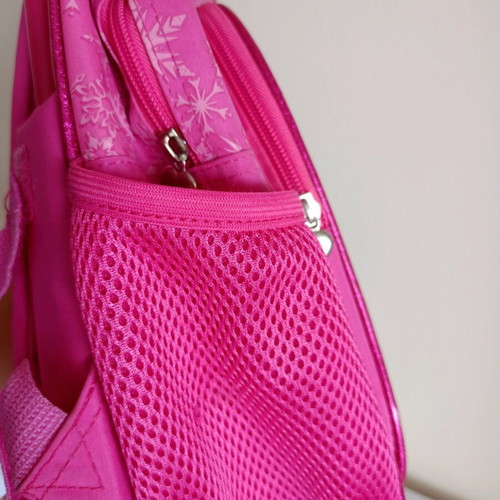Frozen toddler trolley bag used