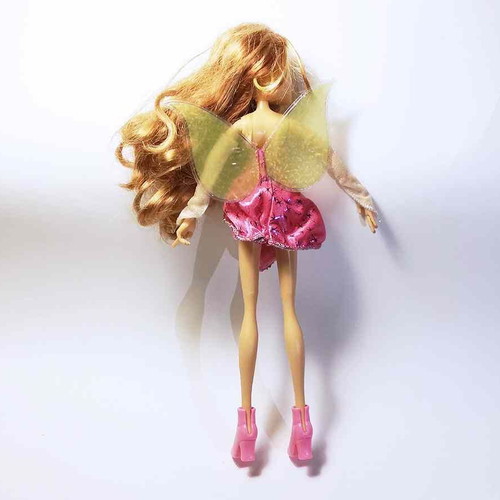 Winx Club Flora Mattel 2005 doll used