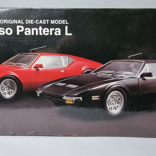 Kyosho De Tomaso Pantera L Metal Model Scale 1:18 New