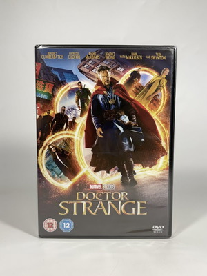 Doctor Strange DVD καινούργιο, με αγγλικούς υπότιτλους