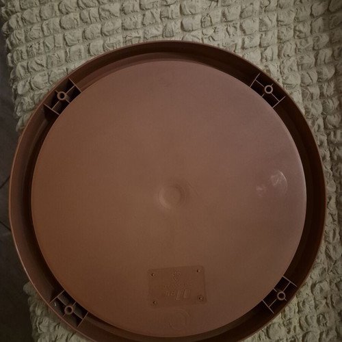 Miltoplast Geramica Plastic Plant Pot Saucer Large 44cm Terracotta New