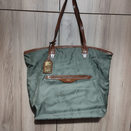 Authentic Ralph Lauren women's bag green new condition