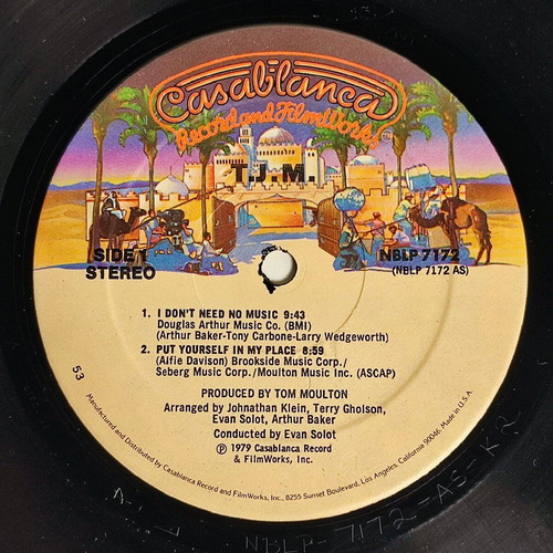 T.J.M. LP vinyl like new, R&B / Soul