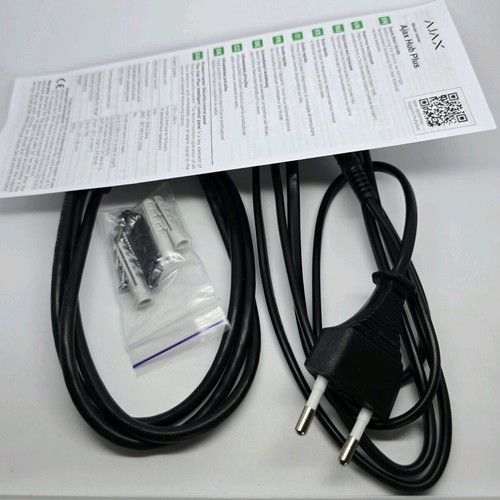 Ajax Hub Plus alarm console new