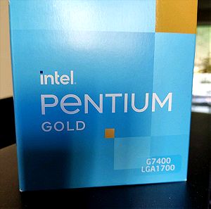 Cpu Intel Pentium Gold G7400 socket 1700