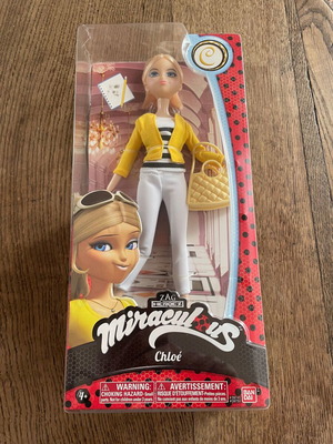 Zag Heroez 2015 Original Bandai Miraculous Chloe doll new