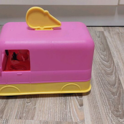 Peppa ice cream truck toy like new