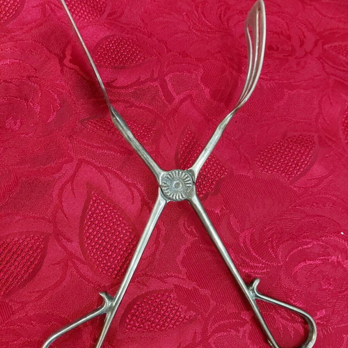 Vintage silver-plated 3-piece serving set