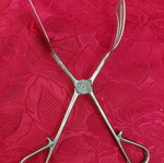 Vintage silver-plated 3-piece serving set