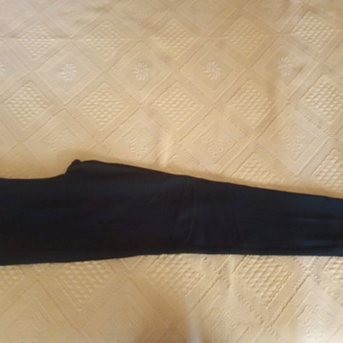 Calzedonia black leggings size L like new, slim fit